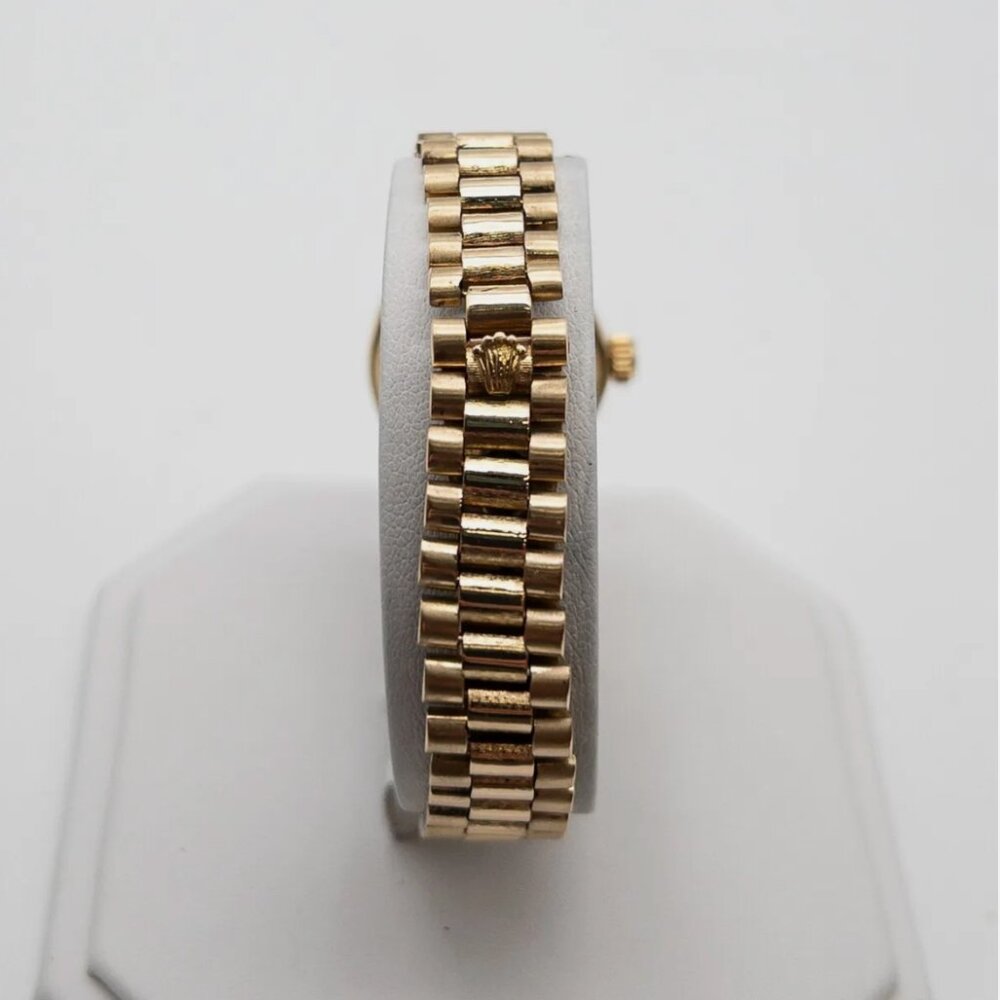 Rolex Ladies 18k Yellow Gold Perpetual Watch - Picture 4 of 6